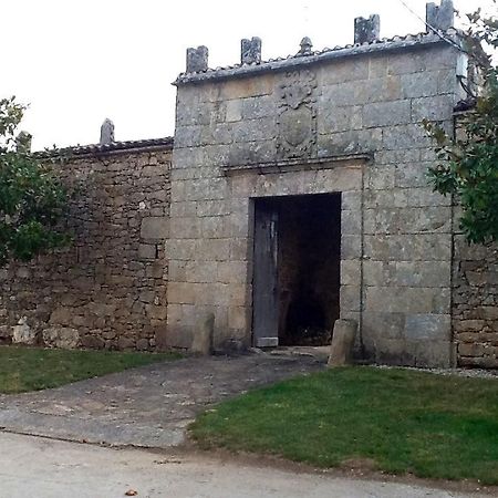 Готель Pazo De Eidian Екстер'єр фото