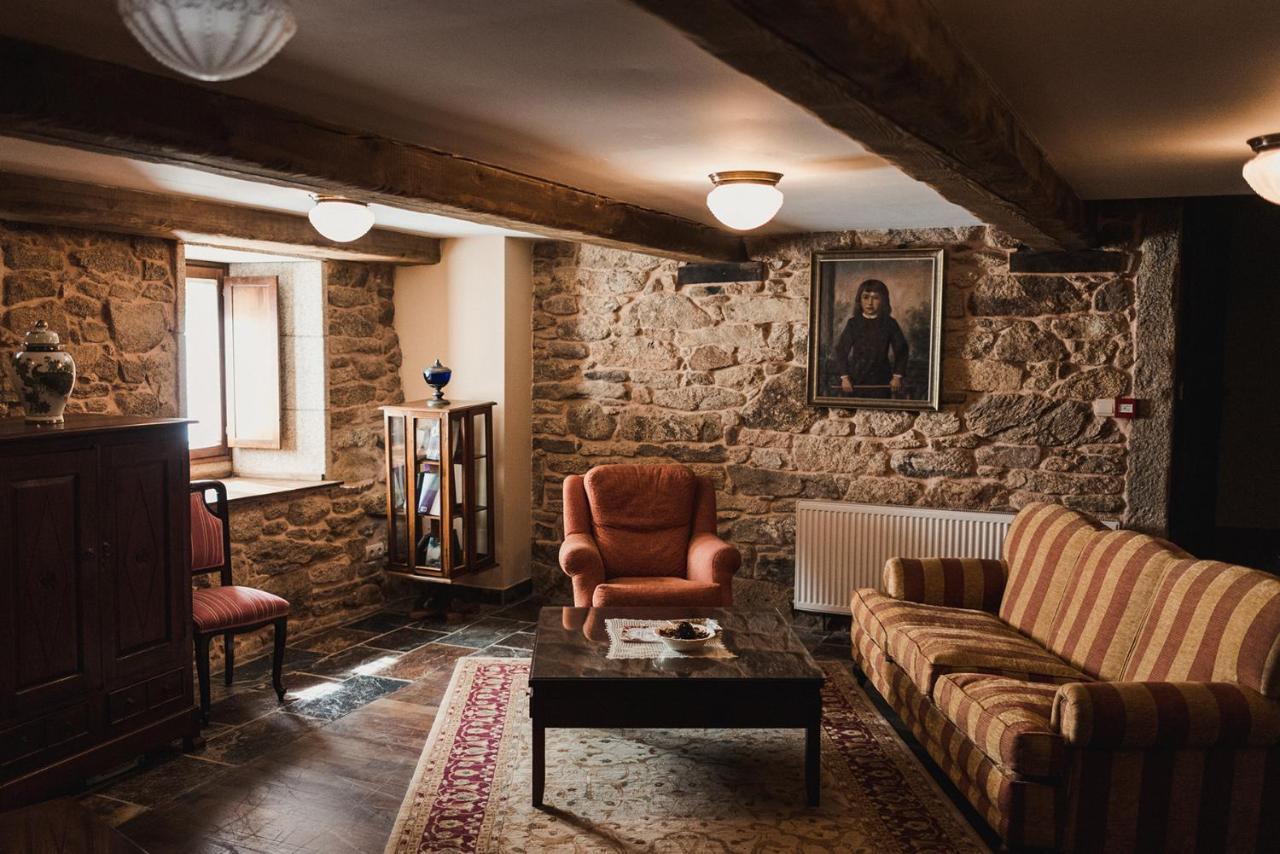 Готель Pazo De Eidian Екстер'єр фото