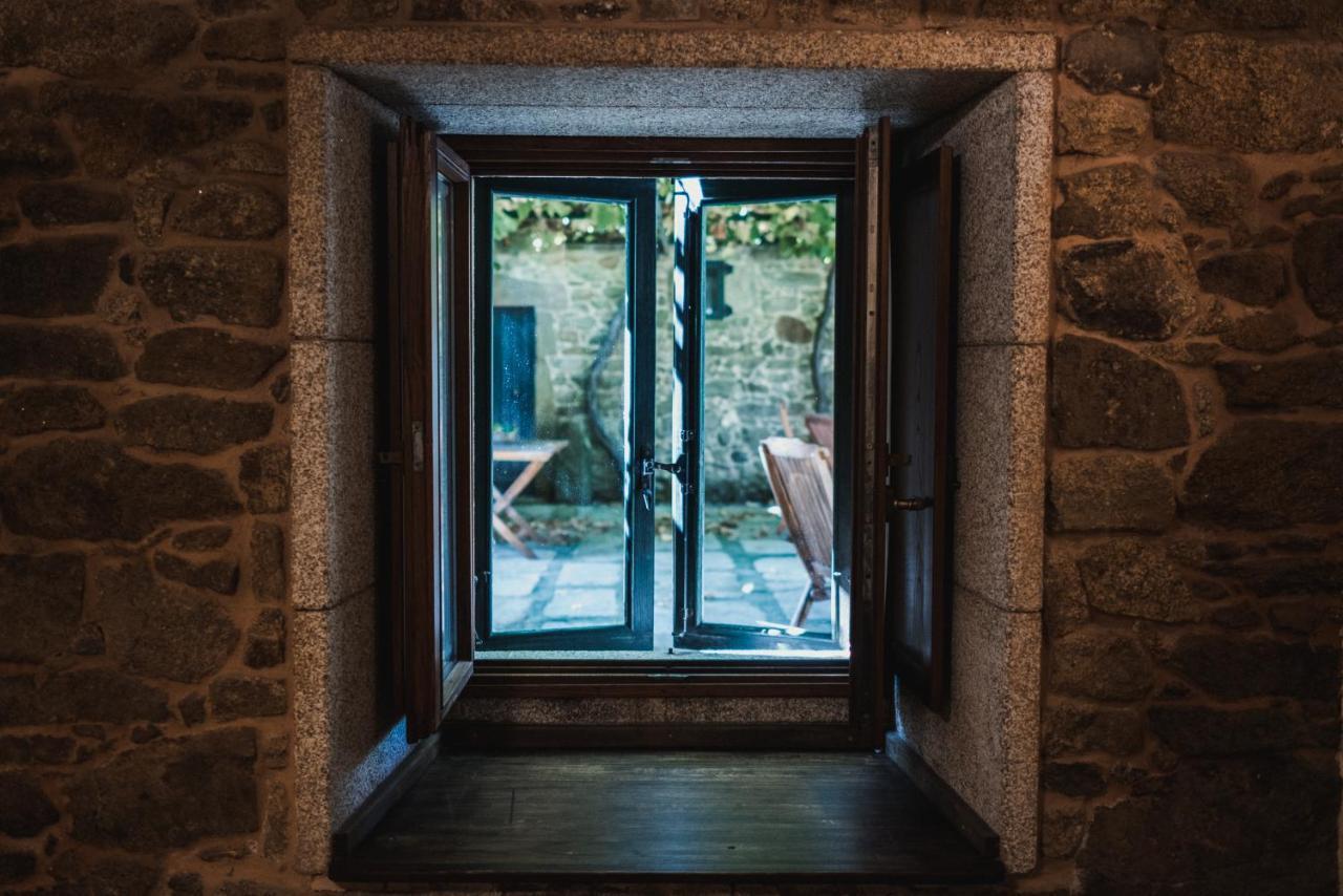 Готель Pazo De Eidian Номер фото
