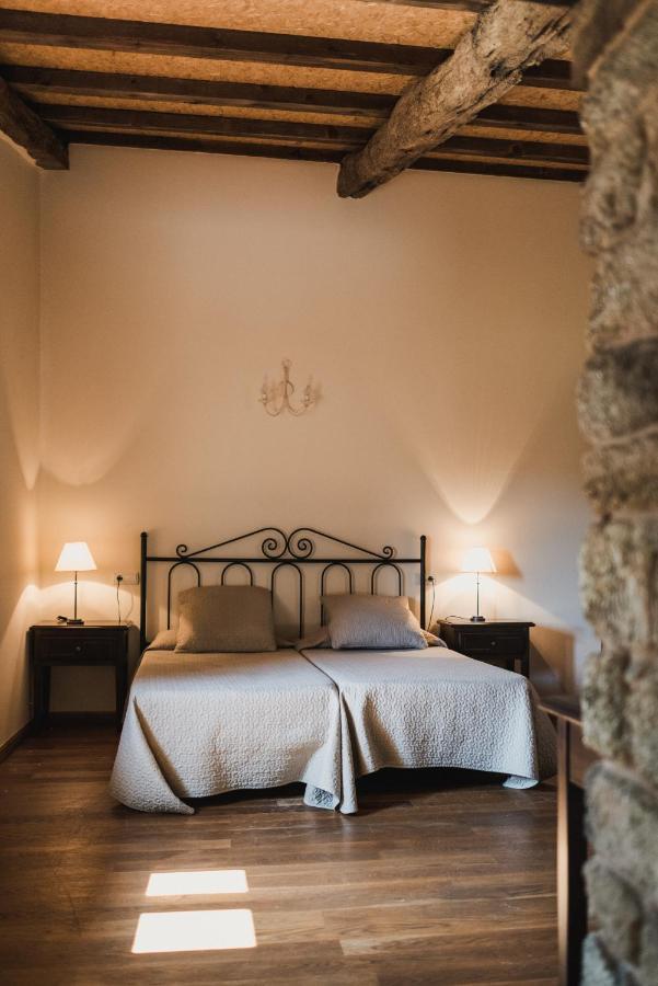 Готель Pazo De Eidian Номер фото