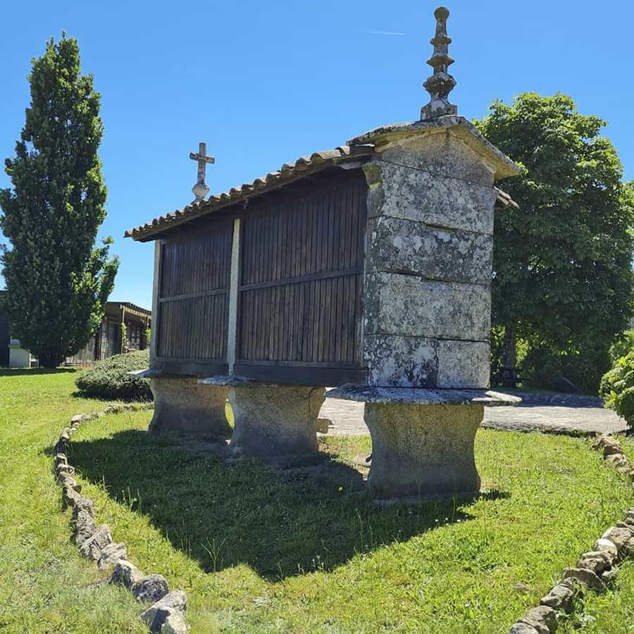 Готель Pazo De Eidian Екстер'єр фото