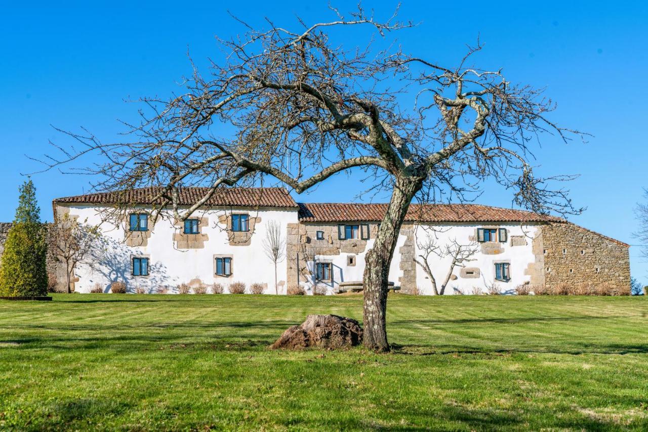 Готель Pazo De Eidian Екстер'єр фото