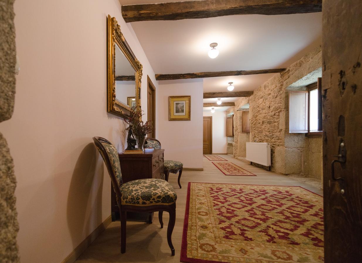 Готель Pazo De Eidian Екстер'єр фото