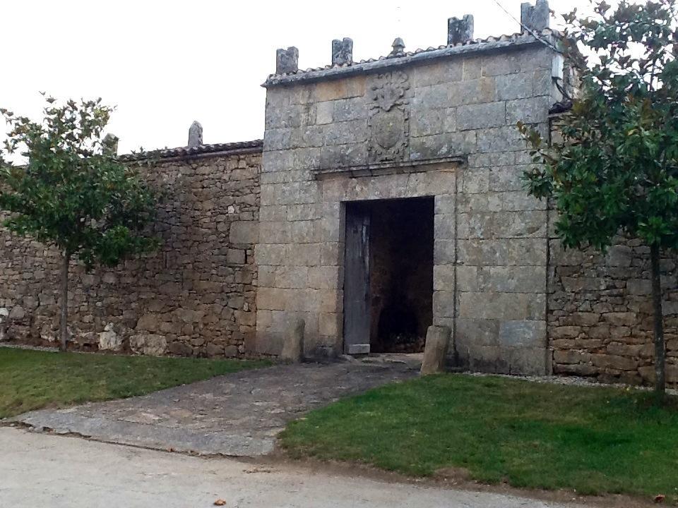 Готель Pazo De Eidian Екстер'єр фото